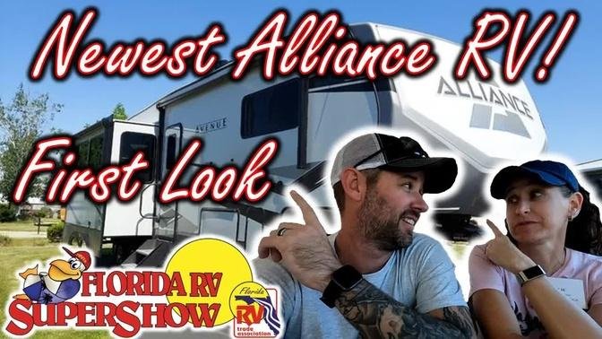 Alliance RV Debut Avenue 37MBR (Tampa RV Supershow)