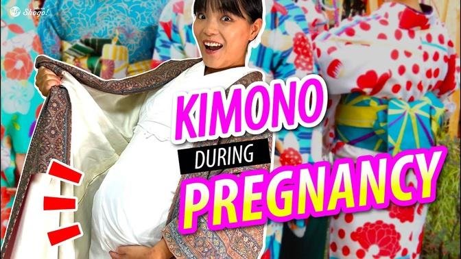 The Secrets to How Pregnant Women Wear Kimono | The Special Techniques and Items