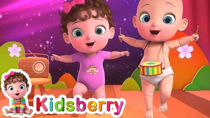 Clap Your Hands | Kidsberry Nursery Rhymes & Baby Song