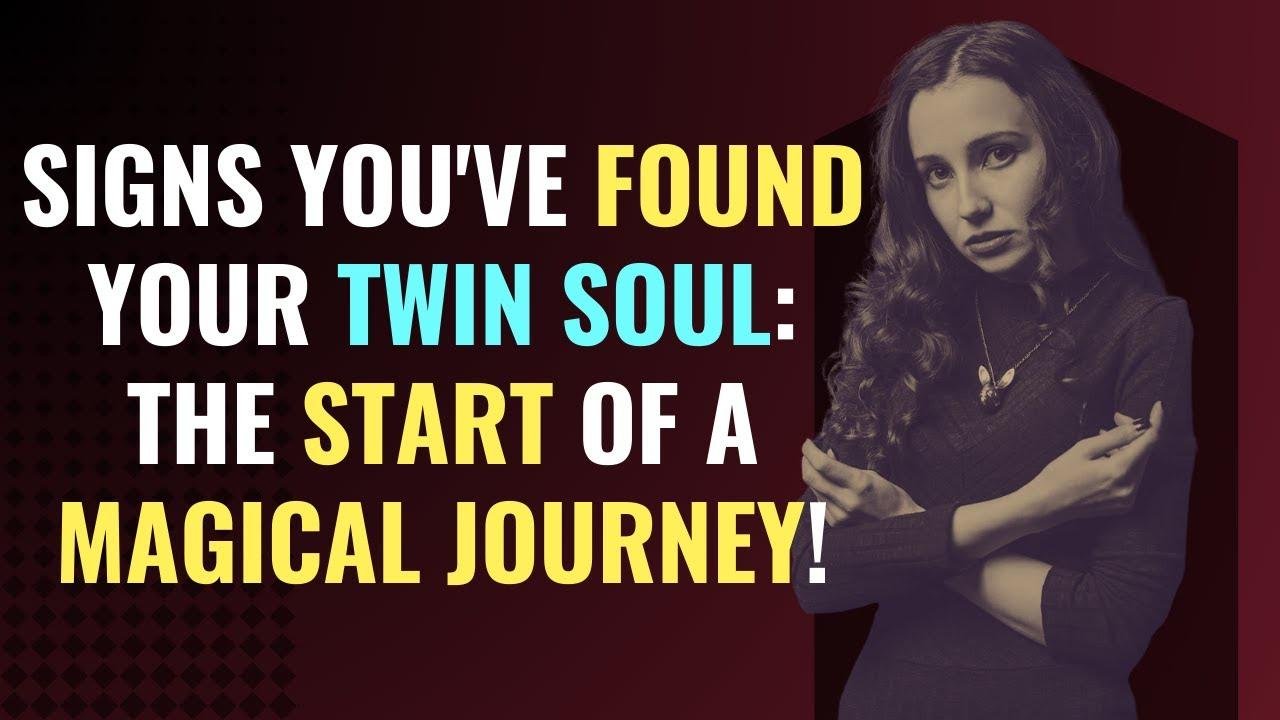 Signs You've Found Your Twin Soul: The Start of a Magical Journey! | Spirituality | Chosen Ones