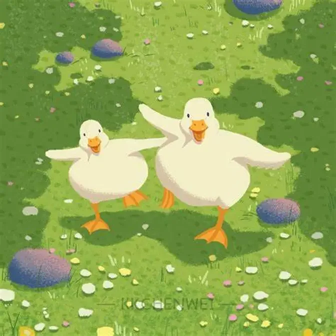 Cute Duck