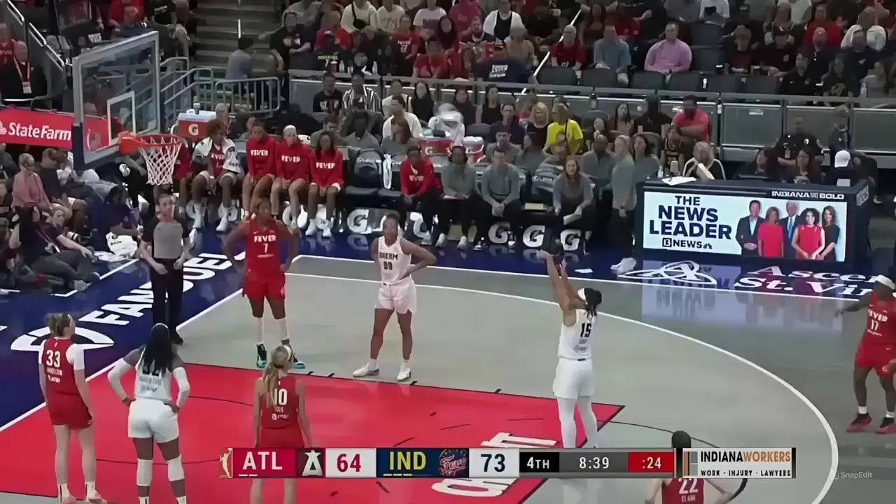 Indiana Fever vs Atlanta Dream Highlights (First Half) | Women's Basketball | 2024 WNBA