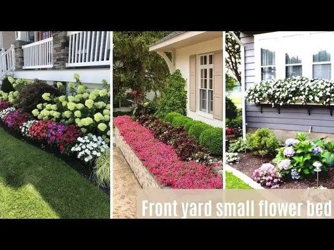 Amazing front yard flower beds // front yard garden flower ideas for you. Amazing Front Yard Flower Beds // Front Yard Garden Flower Ideas For You.
