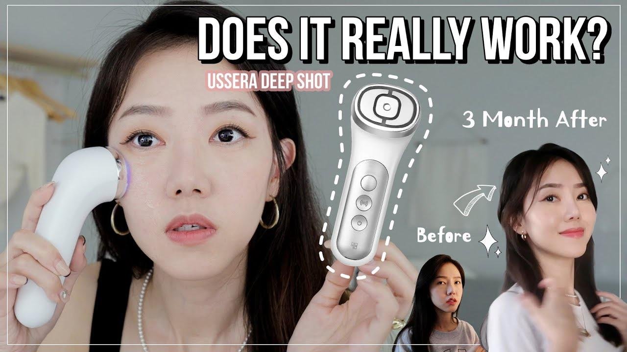 Medicube Ussera Deep Shot For glowy skin | 10% off Coupon + 50% Black Friday Sale Info