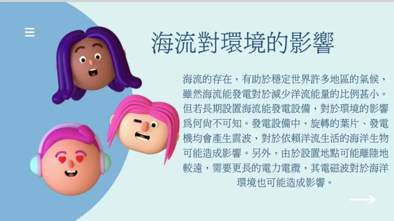 全球议题：海流能