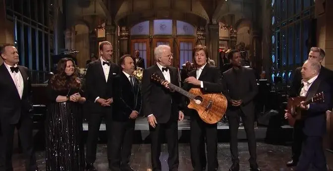 Hosts Monologue - SNL 40th Anniversary Special with Paul McCartney