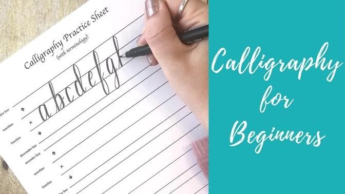 Calligraphy for Beginners | Learn the Basics