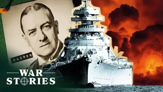 Why Was The Bismarck The Most Feared Ship Of WW2? | History Hit | War Stories