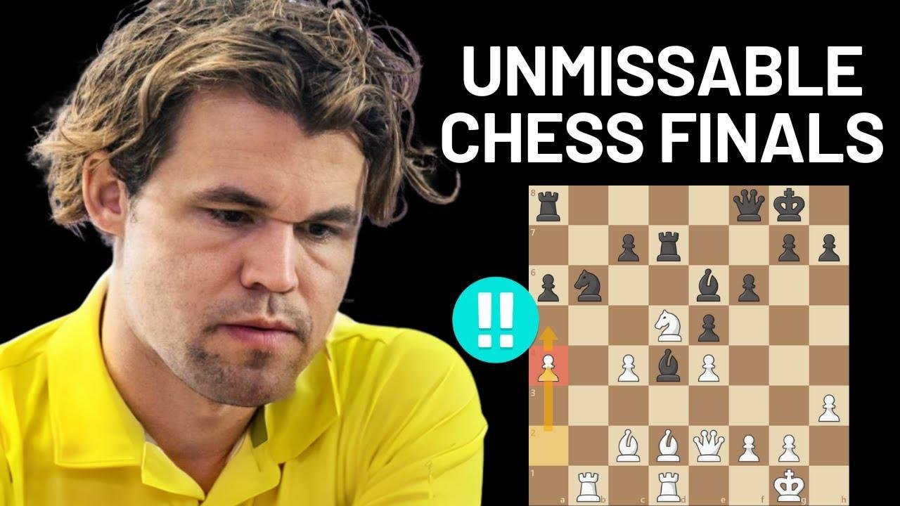 Opponent: "You Must Win." Carlsen: "Fine, Pass Me My Rook Pawn"