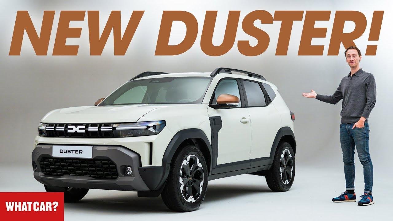 NEW Dacia Duster revealed! – cheapest AND best SUV? | What Car?