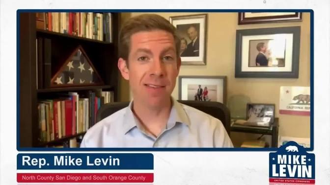 Mike Levin for Congress - Virtual Town Hall 6-13-2020 | Videos | Mike ...