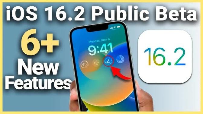 iOS 16.2 Public Beta Released - What’s New! (iphone 13 pro user)