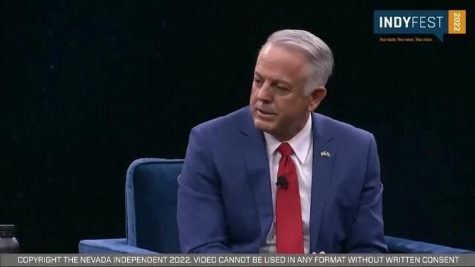 Nevada Republican Lombardo: “Parents Should Have Choices” In Their Kids’ Education