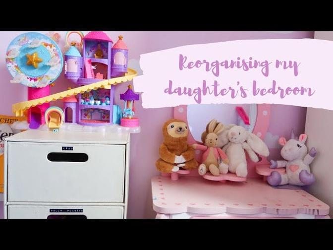 dream about my daughter rearranging bedroom furniture