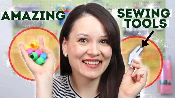 I BOUGHT 7 unbelievable sewing tools from AMAZON!