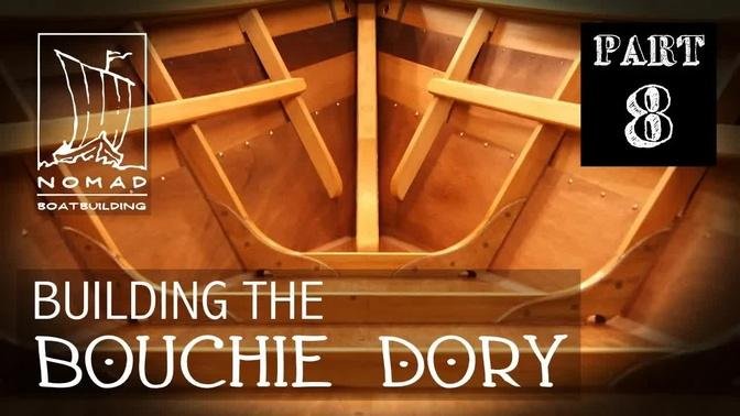 Building the Bouchie Dory Part 8 - Assembling the frames