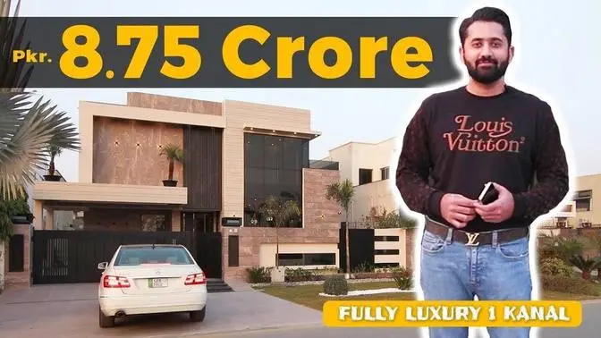 8.75 Crore Modern House Tour by Syed Brother