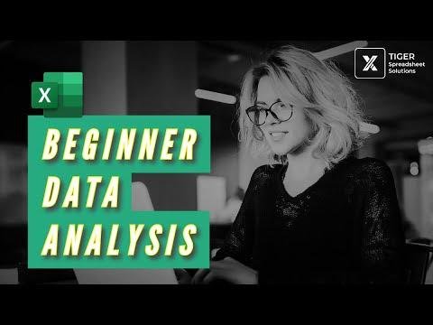 How To Do A Basic Data Analysis In Excel (CHART INCLUDED!)