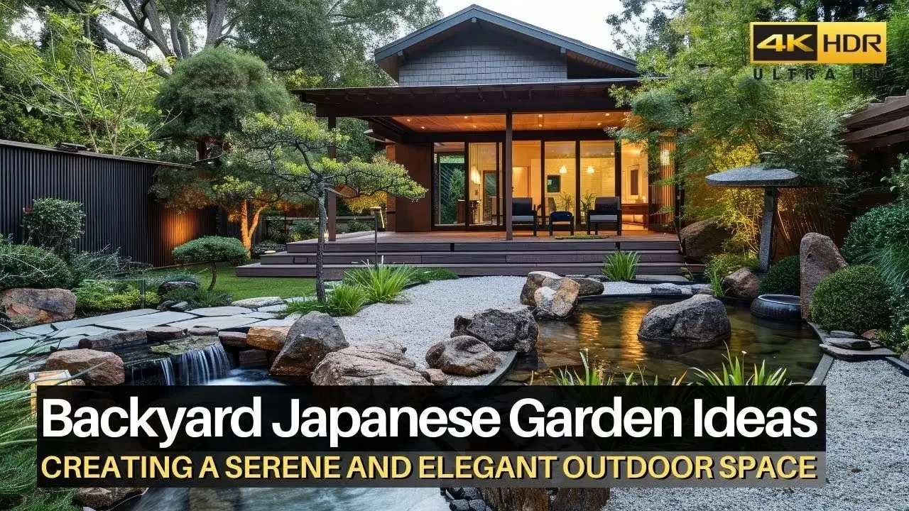 Backyard Japanese Garden Ideas: Creating a Serene and Elegant Outdoor Space