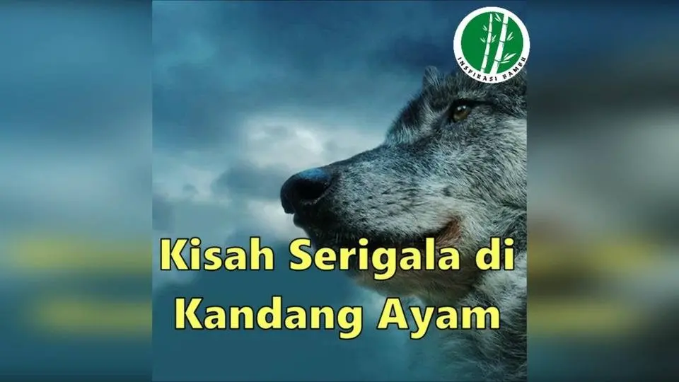 Kisah Serigala di Kandang Ayam