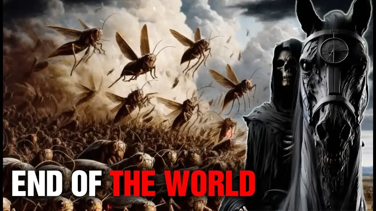 Revelation 9: The Bible's Horrifying Prophecy | LOCK YOUR DOORS if You See These Signs!