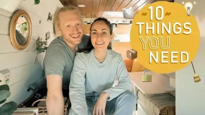 Van Life Essentials | 10 Things You Must Have In Your Van