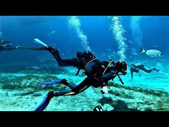 Scuba Diving in MALTA, GOZO 2021