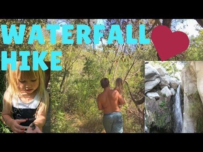 Los Angeles Waterfall Hike - Lizards, Butterflies, Newts, and REAL SLIME! 🦎🦋🐢🌻💦