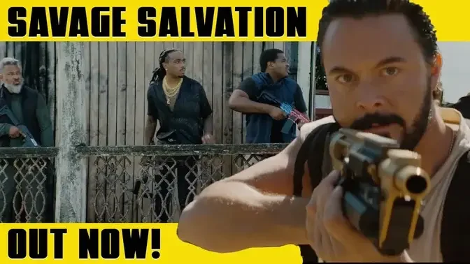 SAVAGE SALVATION OUT NOW! Starring ROBERT DI NIRO & JACK HUSTON