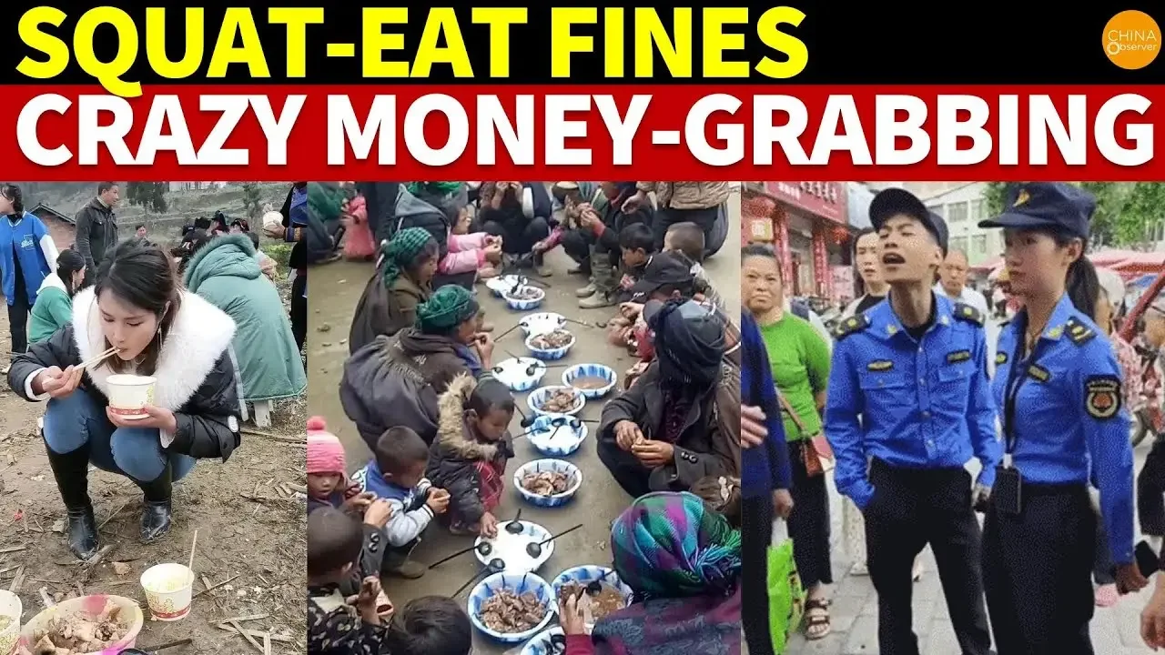 China’s 80 Million Public Servants Devour 40% Of Fiscal Income, 8 Trillion: 10 Citizens per Official 2023-12-11 20:32