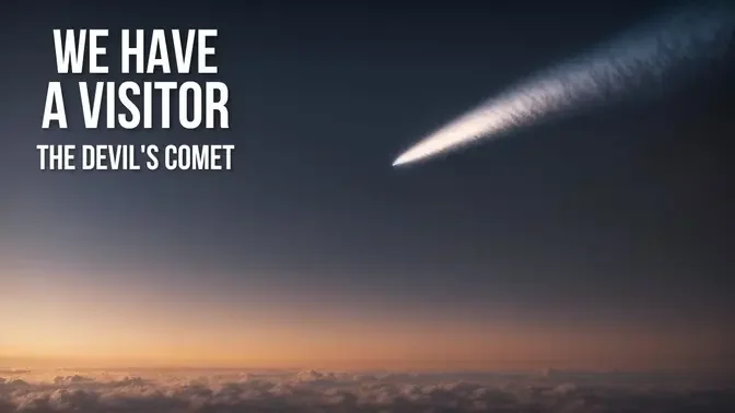 Look Up! A Huge Comet Is Coming Towards Us! (1080p_30fps_H264-128kbit_AAC