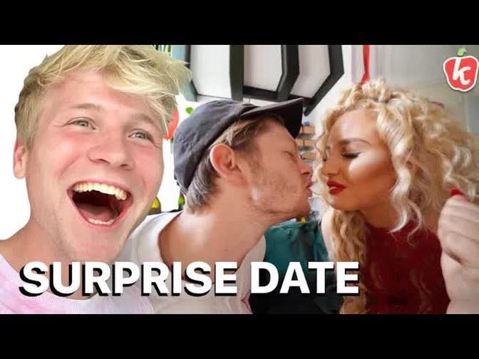 BESTE VRIEND OP DATE MET FABIOLA VOLKERS (VERRASSING) | Kalvijn Vlog #4