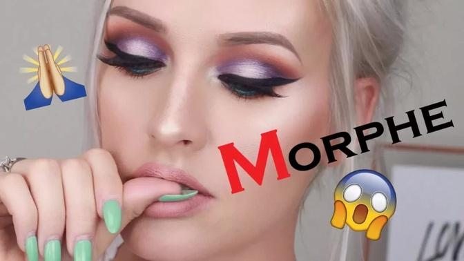 JACLYN HILL X MORPHE PALETTE - REVIEW + SWATCHES + TUTORIAL