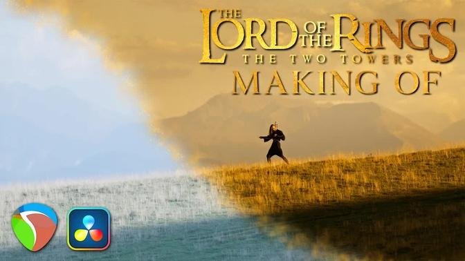 The Lord Of The Rings - The Riders of Rohan - MAKING OF